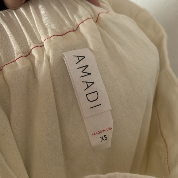 Amadi 100% Linen Jupe Skirt size XS - Picture 8 of 10